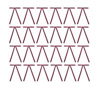 Fiocchi di velluto - Fiocco natalizio 18x13 cm, usi versatili | Fiocco di nastro di veluto per albero di Natale con facilità, fiocchi di nastro di velluto per ghirlande, confezioni regalo, ghirlande,