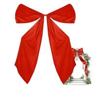 Fiocchi extra per decorazioni per feste e feste, 300 x 73 cm Decorazioni per feste per eventi, fiocchi di raso giganti per la decorazione 'albero di Natale - Per Natale Compleanno Camera Parete