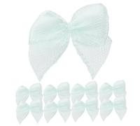 Fiocchi Floreali in Raso Fatti a Mano 60 Pezzi 2, 2x2 Cm