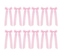 Fiocchi in Nastro per Candele Autoadesive Decorative Pre-Legato Elegante | 12 Decorativi Per Candelabri Di Nozze Decorazioni Matrimonio Festa Prematrimoniale Compleanno Festa Cena Imballaggio