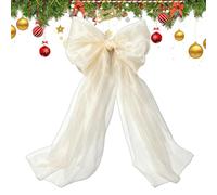 Fiocchi Natalizi Per Albero Decorazione Centrotavola Flessibile 46x178cm