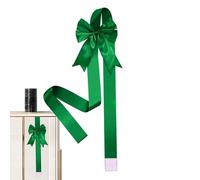 Fiocchi Natalizi Per Esterni - Fiocchi Decorativi Per Ghirlande E Regali, Grandi Ornamenti Festivi Per Porte | Eleganti Decorazioni Per L'albero Di Natale Per Il Portico Anteriore, Le Feste In Casa, L