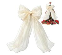 Fiocchi Per Albero Di Natale 45,7 x 177,8 cm Riutilizzabile Romantico