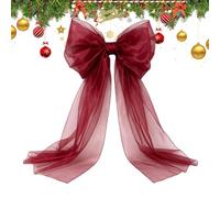 Fiocchi Per Albero Di Natale Decorazione Centrotavola Flessibile 46x178cm