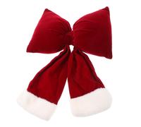 Fiocchi Per Albero Di Natale Fiocco Puntale Decorativo Ornamenti Bowknot