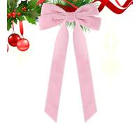 Fiocchi per capelli, accessori per lo styling del nastro natalizio, ciondoli per albero delle vacanze, per donne, ragazze, figlie, matrimoni, vacanze, camera da letto, porta, finestra, soggiorno