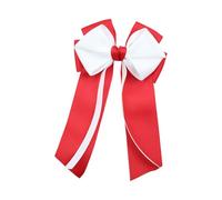 Fiocchi per capelli Clip Nastro Coda di cavallo Accessori per lo styling Diapositive Clip in Metallo Ornamento per donne Ragazze Abbigliamento quotidiano Fiocchi per capelli in tessuto per ragazze