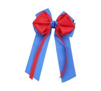 Fiocchi per capelli Clip Nastro Coda di cavallo Accessori per lo styling Diapositive Clip in Metallo Ornamento per donne Ragazze Abbigliamento quotidiano Fiocchi per capelli in tessuto per ragazze