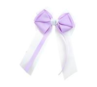 Fiocchi per capelli Clip Nastro Coda di cavallo Accessori per lo styling Diapositive Clip in Metallo Ornamento per donne Ragazze Abbigliamento quotidiano Fiocchi per capelli in tessuto per ragazze
