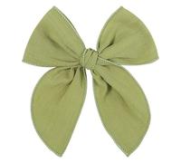 Fiocchi per capelli fatti a mano in velluto, resistenti, eleganti forcine per bambini per eventi scolastici