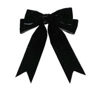 Fiocchi per capelli per ragazze, clip estetiche in velluto, per capelli con morbido, elegante accessorio per capelli in tessuto morbido, design elegante e leggero, per bambini