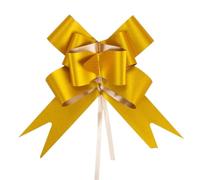 Fiocchi per confezioni regalo, Tirare l'arco for decorazioni for confezioni regalo di nozze Multicolor 20 pezzi o 50 pezzi(Yellow,50Pcs)