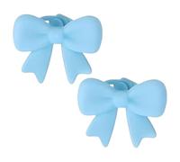 Fiocchi Per Cuffie | Accessorio Per Cosplay A Forma Di In Silicone 3D,Set di 2 Attacchi per Cuffie - per lo Studio, il Lavoro, i Viaggi, il Pendolarismo, le Feste e lo