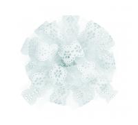 Fiocchi Rapidi di Pizzo Bianchi Con Tulle per Decorazioni e per Addobbi da Matri