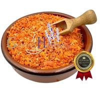 Fiocchi secchi di carota verdura disidratata 20 g - 4,9 kg Daucus Carota