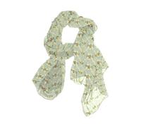 Fiocchi vintage Fiori Forme Verde Giallo Scialli lunghi e avvolge essenziale sciarpa di seta per le donne avvolgere i capelli dormire per la testa bufandas para mujer para frio