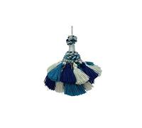 Fiocco Arredo Ballerina Grosso Chiave Nappina Pon Pon Nappa 20x10 Cm