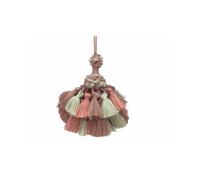Fiocco Arredo Ballerina Grosso Chiave Nappina Pon Pon Nappa 20x10 Cm 41004
