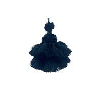 Fiocco Arredo Ballerina Grosso Chiave Nappina Pon Pon Nappa 20x10 Cm 41004