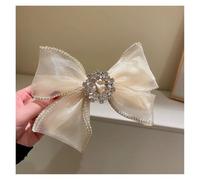 Fiocco capelli donna Accessori for capelli con fiocco di diamanti for donna Clip di cristallo for forcina for ragazze Ornamento for capelli a forcina for donna Fermagli for capelli a farfalla for donn