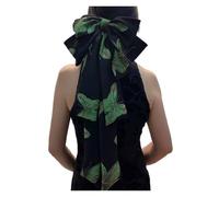 Fiocco capelli donna Fermaglio for capelli grande stampato a farfalla Fermaglio for capelli con nodo a fiocco in nastro super lungo a sei strati for accessori for capelli da donna e ragazza matrimonio