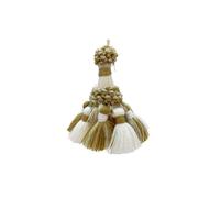 Fiocco Chiave Nappina Ballerina Tre Colori Pon Pon Alta 10 Cm