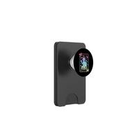 Fiocco civetta Gatto nero Libri Incantesimi Pastello Strega PopSockets PopWallet per MagSafe