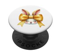 Fiocco coniglietto pas PopSockets PopGrip Adesivo