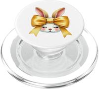 Fiocco coniglietto pas PopSockets PopGrip per MagSafe