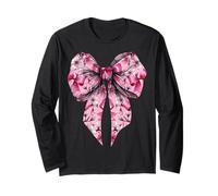 Fiocco Coquette Fiori Di Ciliegio Fiore Giapponese Sakura Ragazza Mamma Maglia a Manica