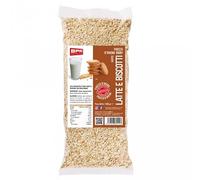 Fiocco d’Avena Baby Latte e Biscotto 1 Kg Fiocchi d’Avena Aromatizzati con Edulcorante Sucralosio Ideali per Colazione e Porridge Alta Qualità Origine Controllata