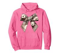 Fiocco da Civetta Ferret Pet Girl Felpa con Cappuccio