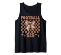 Fiocco da civetta Football Sis American Football Sister Girl Canotta