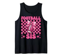 Fiocco da civetta Football Sis American Football Sister Girl Canotta
