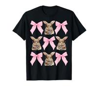 Fiocco da donna con coniglietto pasquale Maglietta