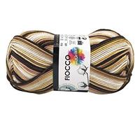 fiocco di cotone sfumato multicolore 50g per uncinetto e amigurumi (marrone multicolore - 9050)