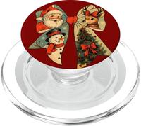 Fiocco di Natale - Merry and Bright Christmas - Christmas Vibes PopSockets PopGrip per MagSafe