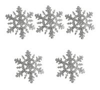 Fiocco di neve fermaglio per capelli natalizi Blingbling Elegante barretta di Natale fascio di copricapo dolce palla etcore Trend