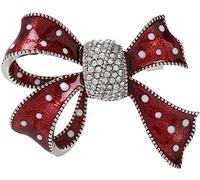 Fiocco Elegante Temperamento Brillare Spilla alla Moda Universale per Banchetti Beautiful Design