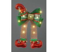 FIOCCO ELFO 15CM CON LUCI