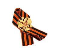 Fiocco fascino stile medaglie creative risvolto pin nastro culturale storico Display pezzo per feste a tema evento cerimoniale petto ornamento, Misura unica, come descritto