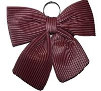 Fiocco grande in velluto cm 34 per decorazioni puntale albero di natale addobbi negozio ristoranti hotel -rosa