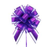 Fiocco grande regalo, 15 x 20 cm, idea regalo, fiocco, con nastri regalo, fiocchi decorativi, per regali, matrimoni, feste, compleanni, 6 pezzi