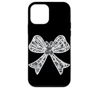Fiocco in pizzo con coniglietto Custodia per iPhone 12 mini