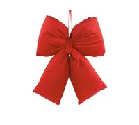 FIOCCO in velluto ROSSO da appendere 30X42 cm decorazione natale 1G7Q