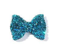 Fiocco Nail Charms Archi Cravatta Design Per Strass Lega Nail Art Decor Bow Nails Decorazione di Arte Per Le Donne Ragazze Salone Accessori Artigianali Decorazione