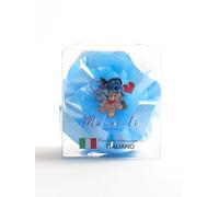 fiocco nascita coccarda (azzurro) TEA