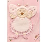 Fiocco nascita da ricamare con tela aida