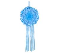 Fiocco nascita grande (65x155cm) Azzurro FC G