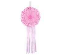 Fiocco nascita grande (65x155cm) Rosa FC G
